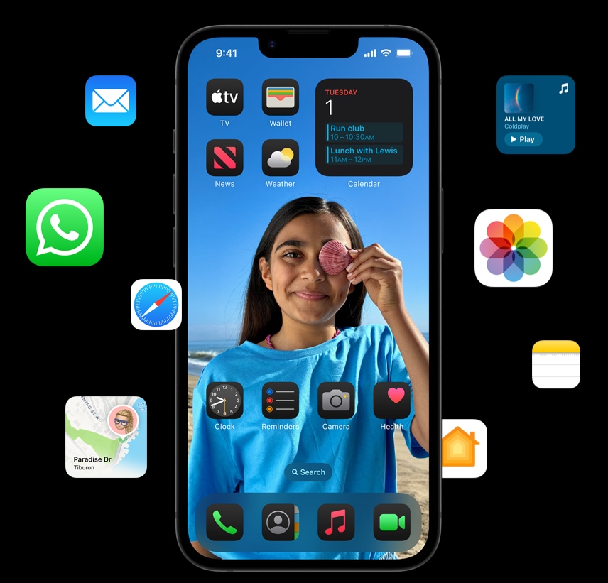Telefon APPLE iPhone 16E, 256GB, Black